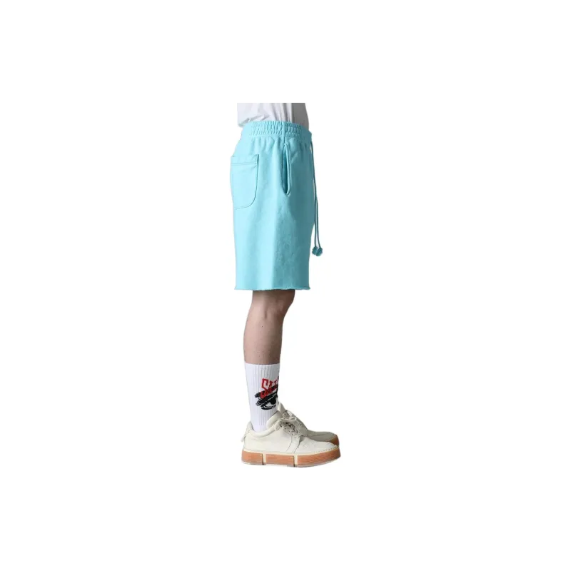 SAINT Mxxxxx Casual Shorts Unisex Blue-6