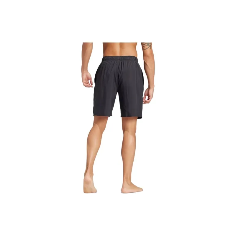 Adidas LOGO CLX SWIM SHORTS Swimming Shorts Men's Black/White-3