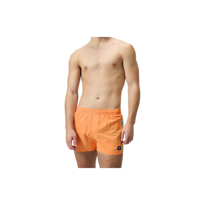 Speedo Retro 13' Swim Shorts Swimming Shorts Men's Yellow-4