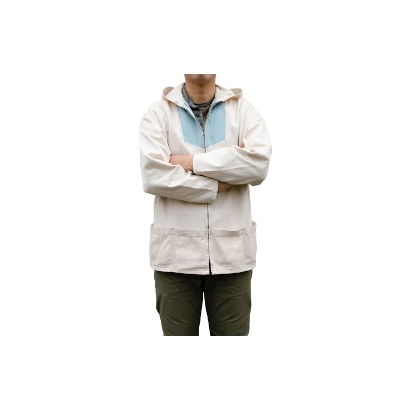 Levis Windbreaker Jackets Men White-2
