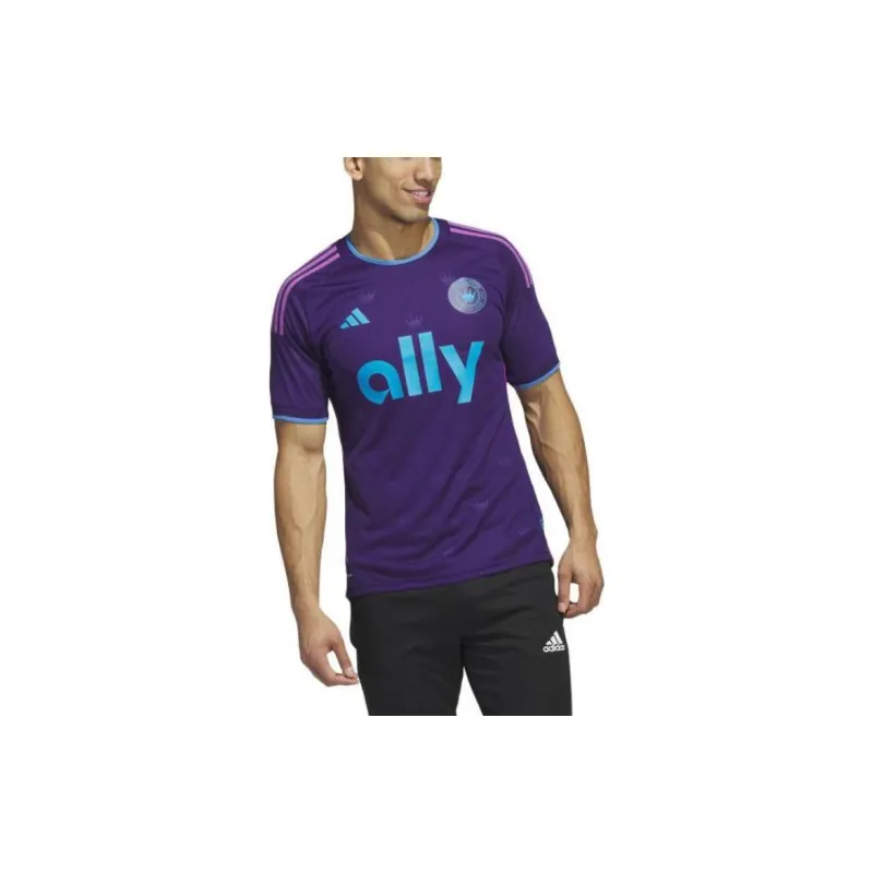 Adidas Charlotte Fc 23/24 Away Authentic Jersey-2