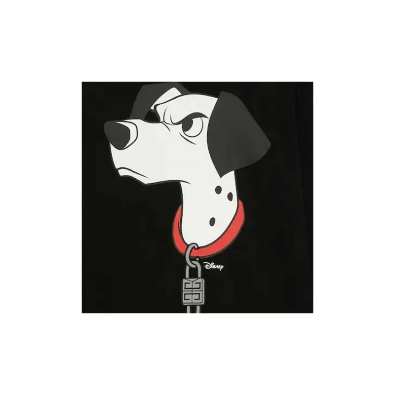 GIVENCHY X Disney 101 Sweatshirt Men's Black-5