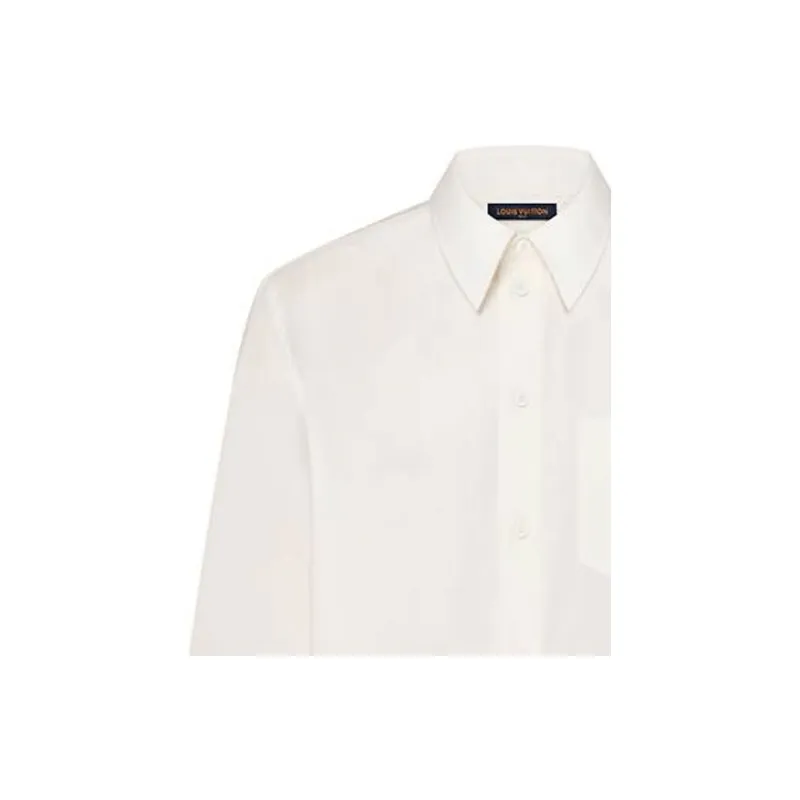 LOUIS VUITTON Classic Cotton Shirt-5