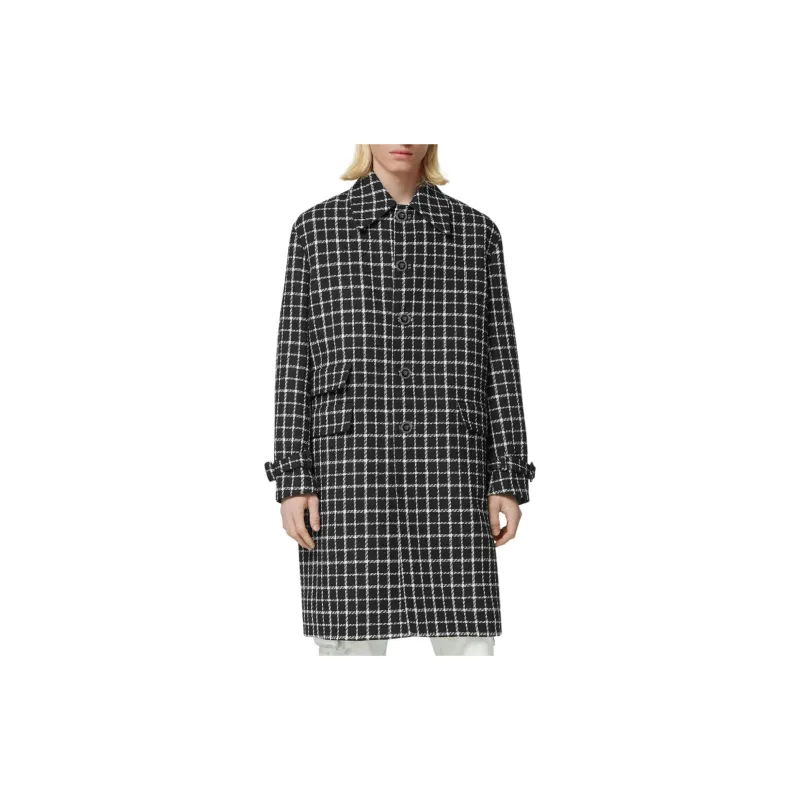 VERSACE Checked Single breasted Blazer-2