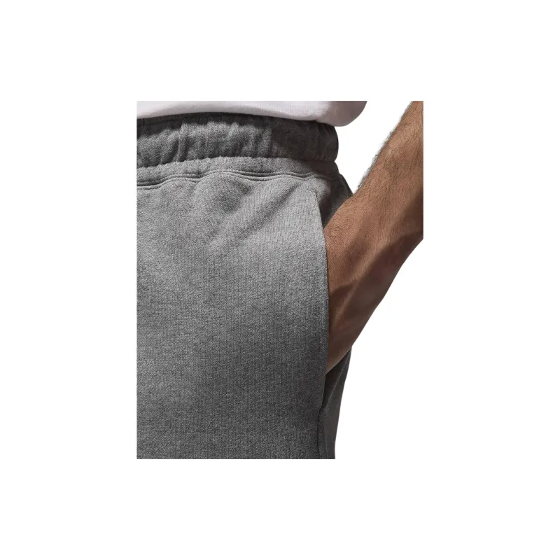 Jordan Fleece Diamond Flight Casual Shorts Men's Carbon Photinia-5
