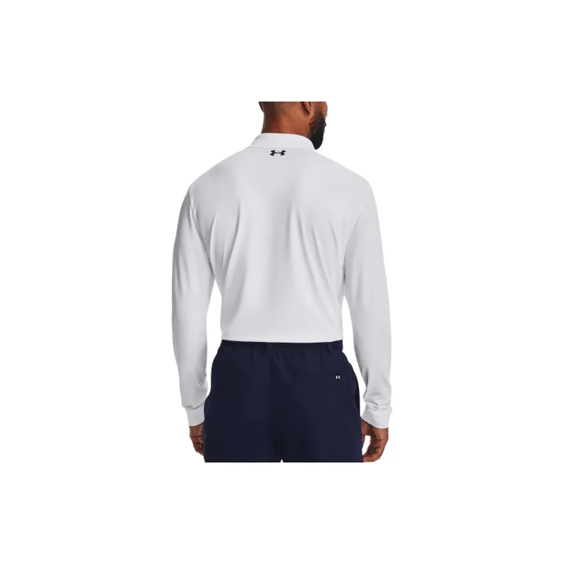 Under Armour Polo Shirts Men White-4