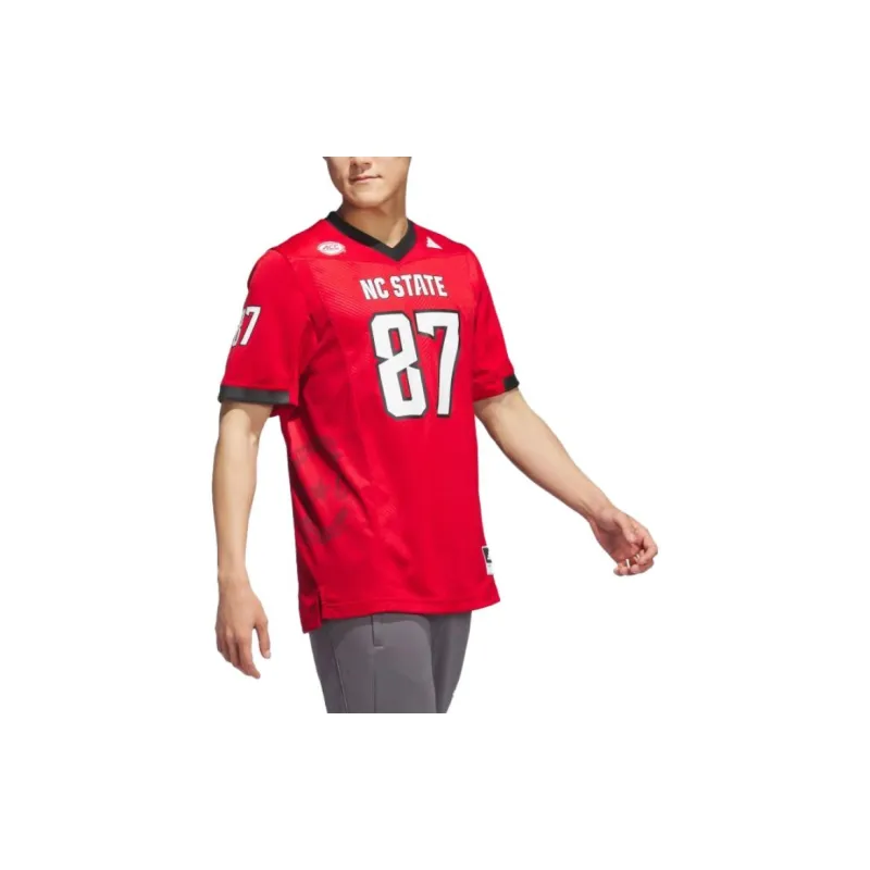 Adidas Free Shipping With AdiClub North Carolina State Football Off-Field Home Jersey-2