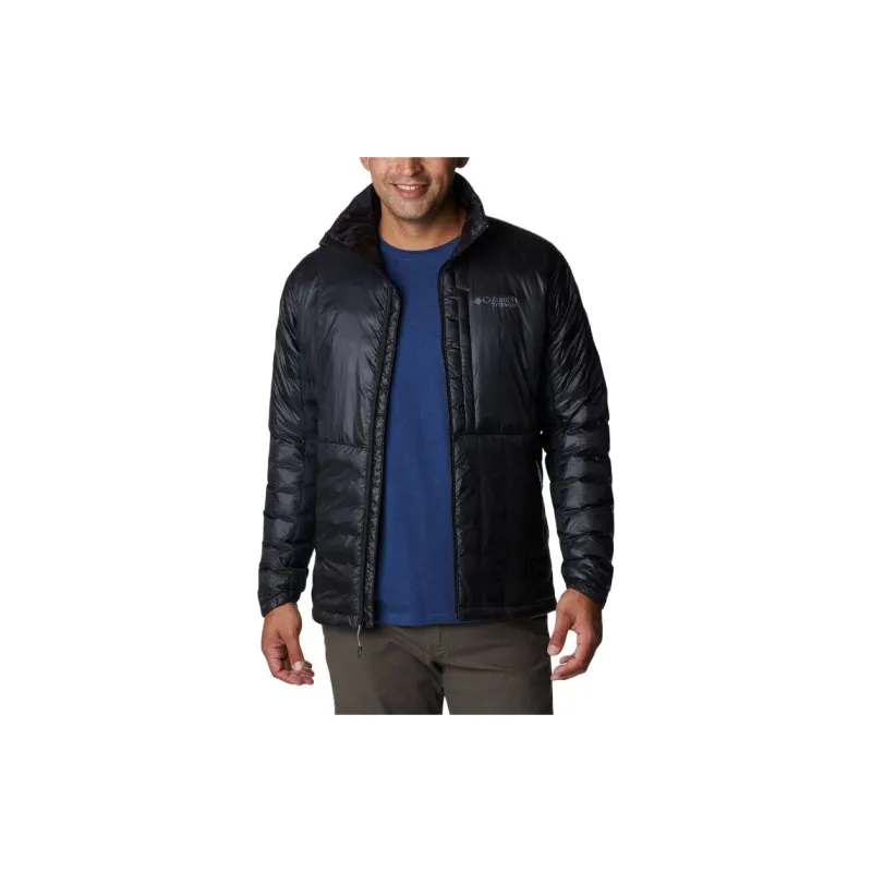 Columbia Platinum Peak Jackets Men Black-1