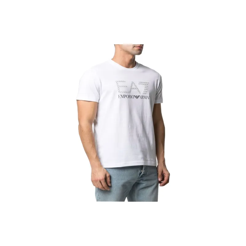 EMPORIO ARMANI EA7 T Shirt Men's White-3