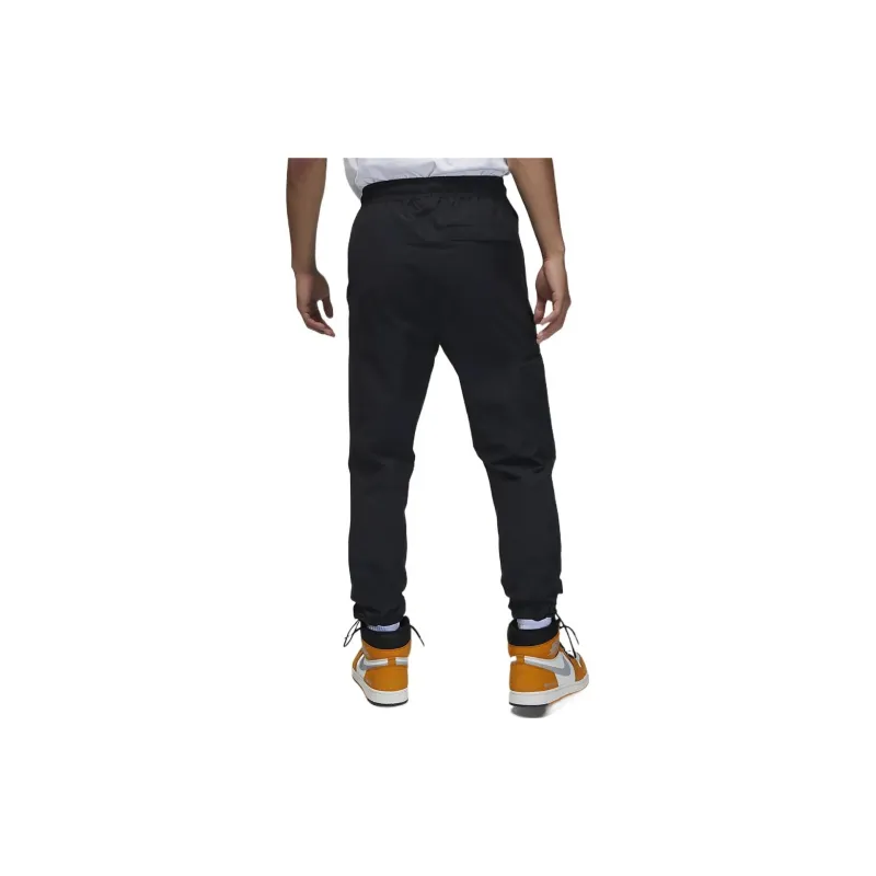 Jordan Casual Pants Men Black-4