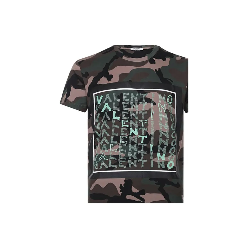 Valentino T Shirts Men Army Green-2