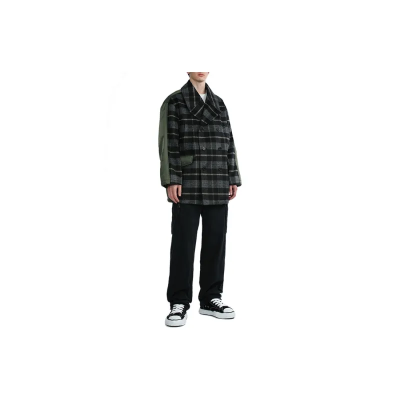 FIVE CM Jackets Men Black-2