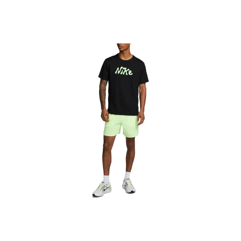 Nike DriFIT UV Miler Studio 72 T-Shirt Men's Black-2