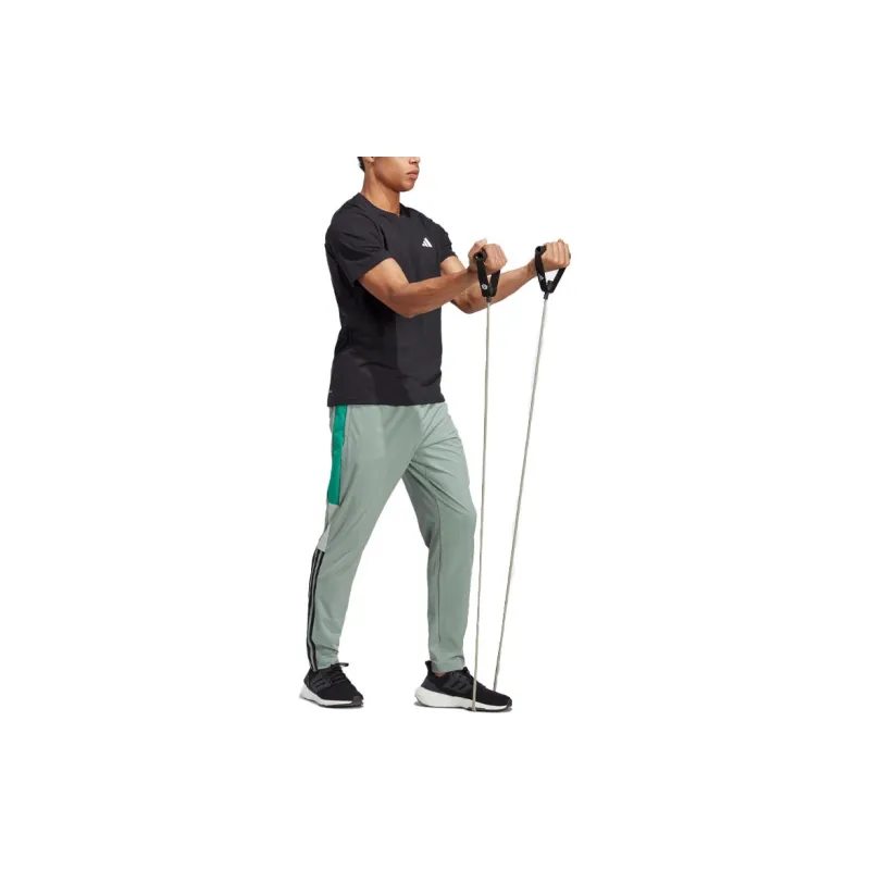 Adidas Training Colorblock 3 Stripes Pants-1