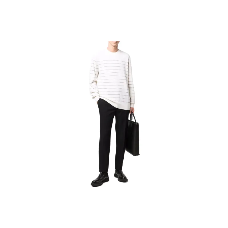 THEORY Sweaters Men White-1