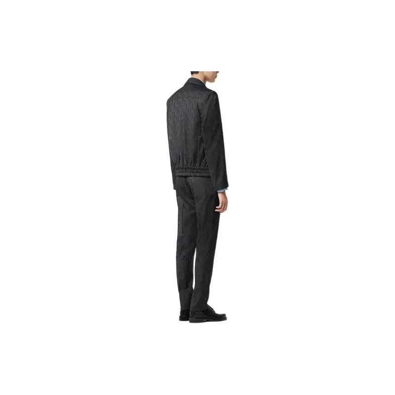 LOUIS VUITTON Tailored Wool Blouson-2