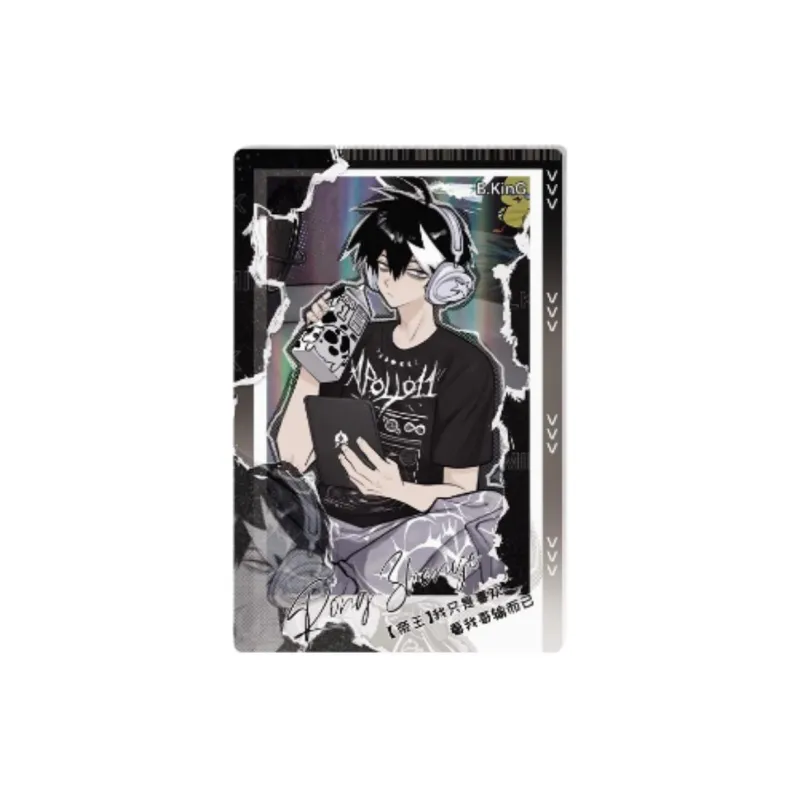 Xhdm Hard Core Highschool Private Time Collection Chi Tai Rong Starfield Style Badges-10