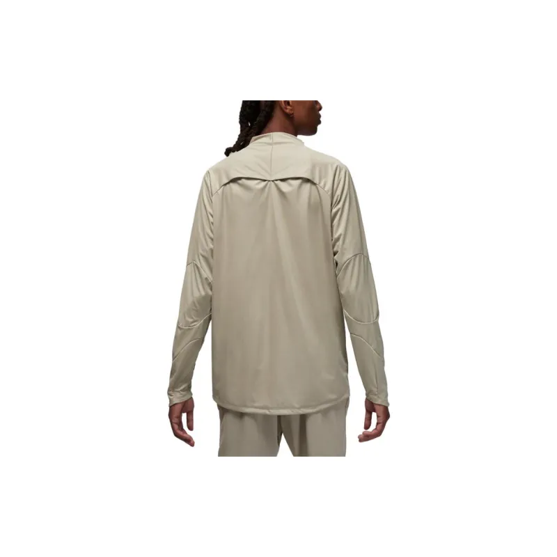 Jordan Storm FIT Soccer Drill Top Sweatshirts Men Gray-2