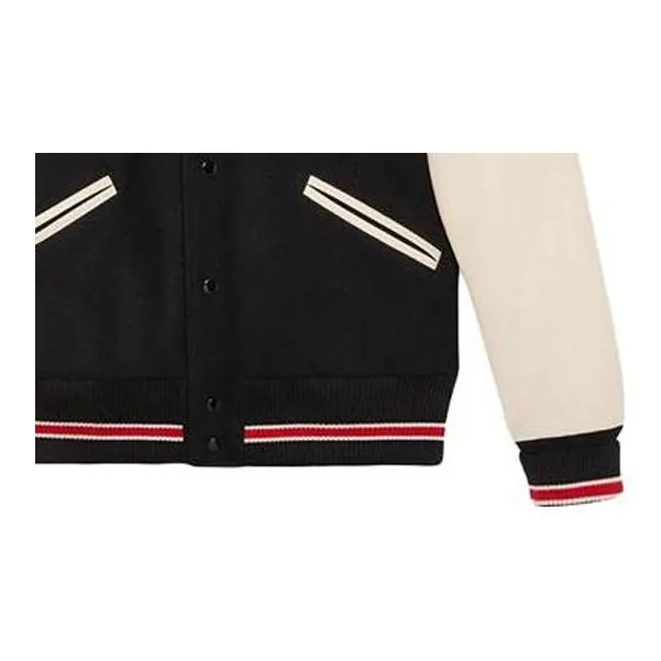 GUCCI Jackets Coats Men's Marine Blue-4
