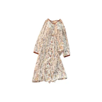 Ta Yan Nightgown Women's Apricot