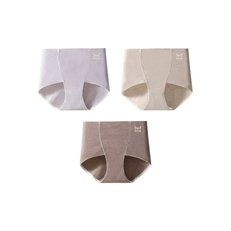 MIIOW Underpants Women's 3 Pack-9