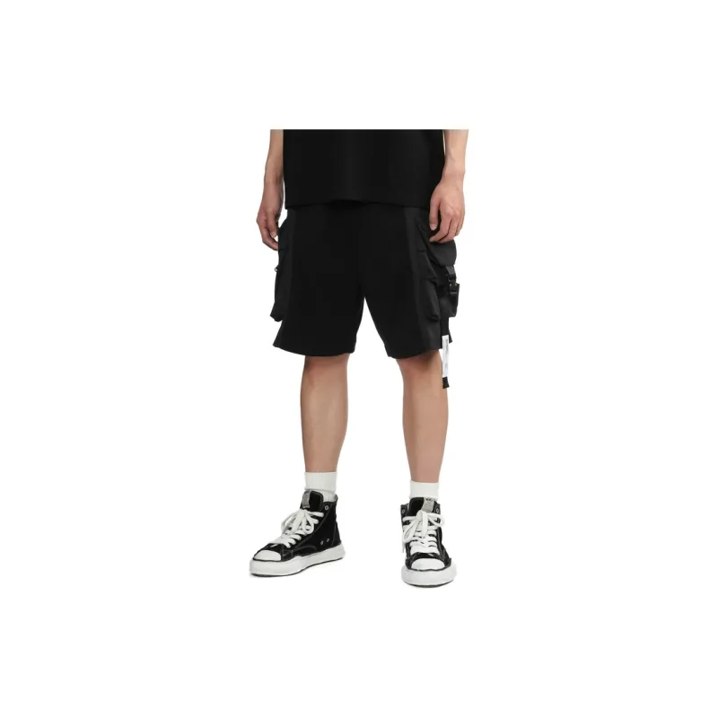 MUSIUM DIV Logo strap Cargo Pockets-2
