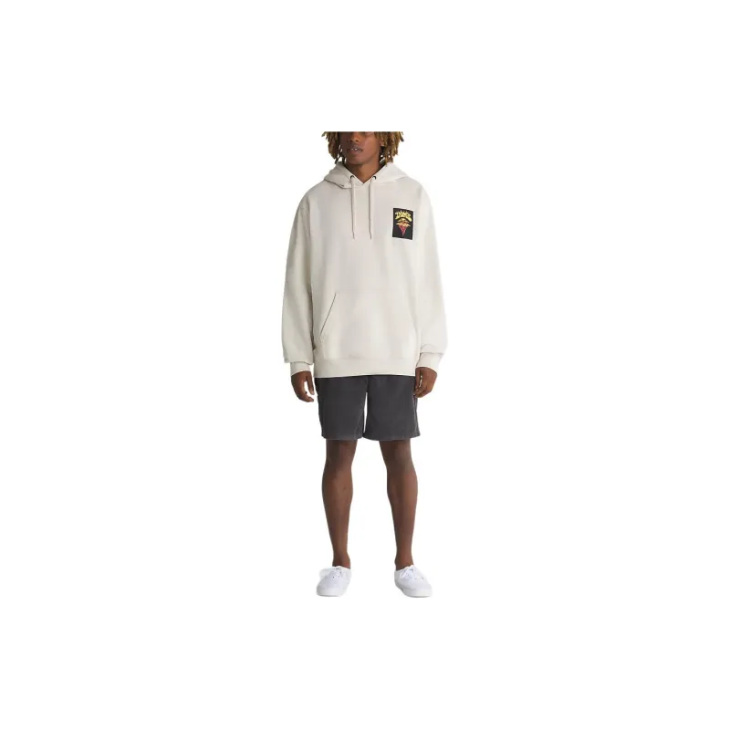 Vans Meteor Mushroom Loose Pullover Hoodie Sweatshirt Men's Oat-2