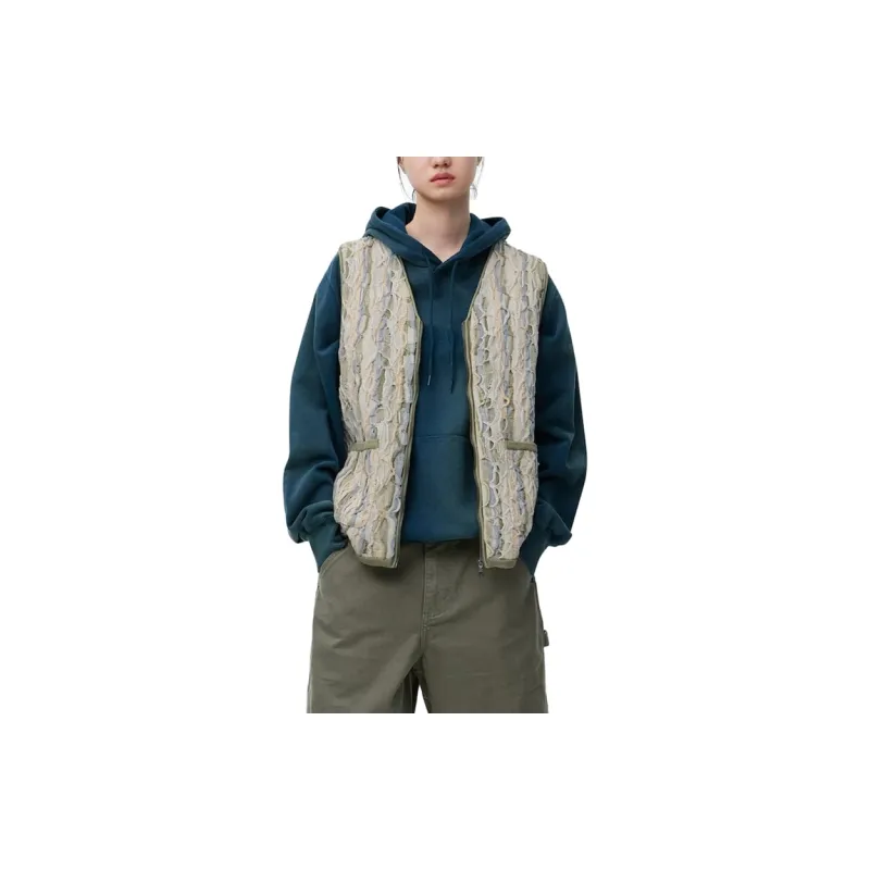 Thisisneverthat Abstract print Gilet-2
