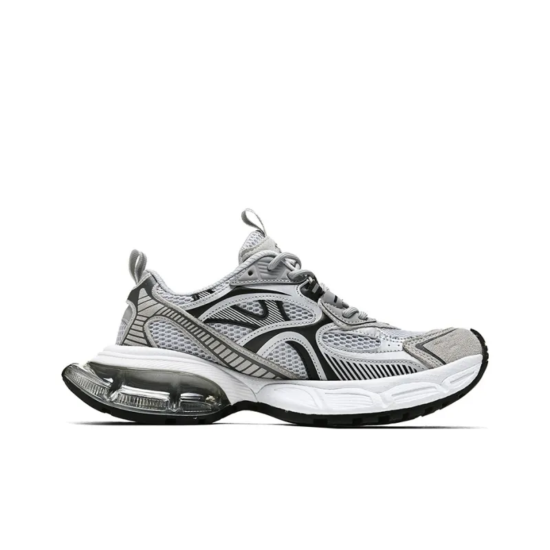 BASLS Bashe Series Anti-Slip Wear-Resistant Low-Top Chunky Sneakers Unisex-8