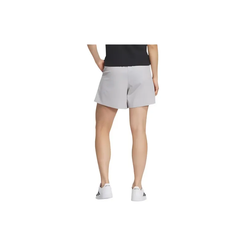 Adidas Casual Shorts Women's Light Gray-1