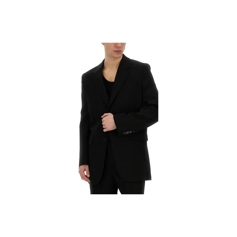 AMIPARIS Single Breasted Oversized Jacket-5