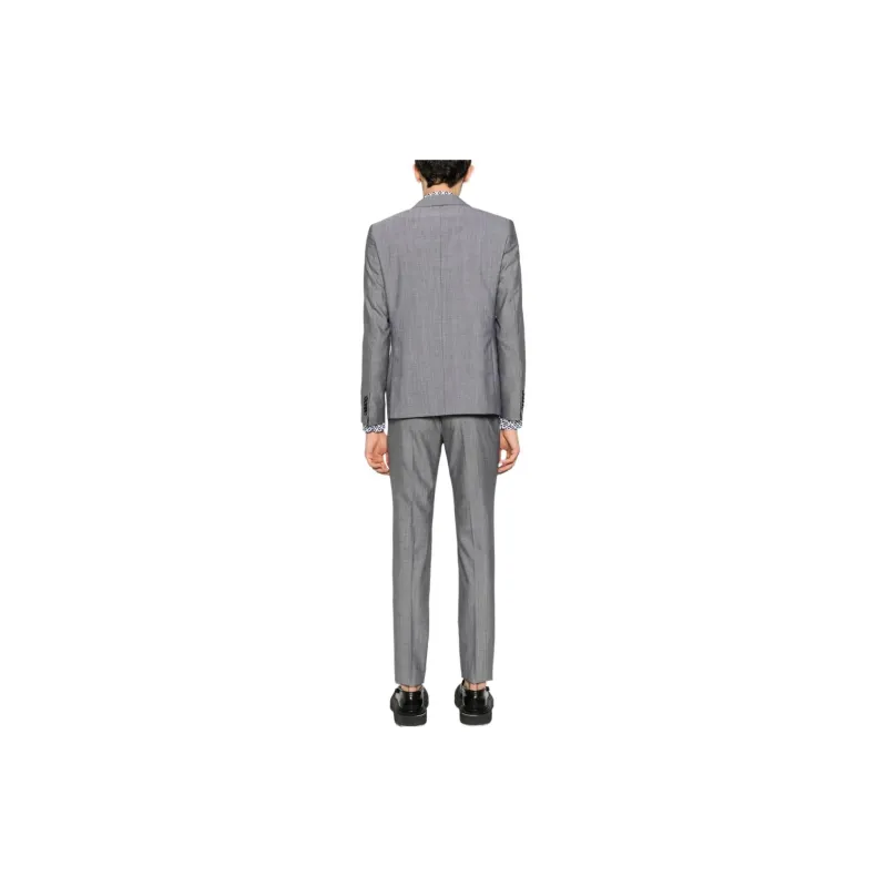 Manuel Ritz Single breasted Wool Suit-2