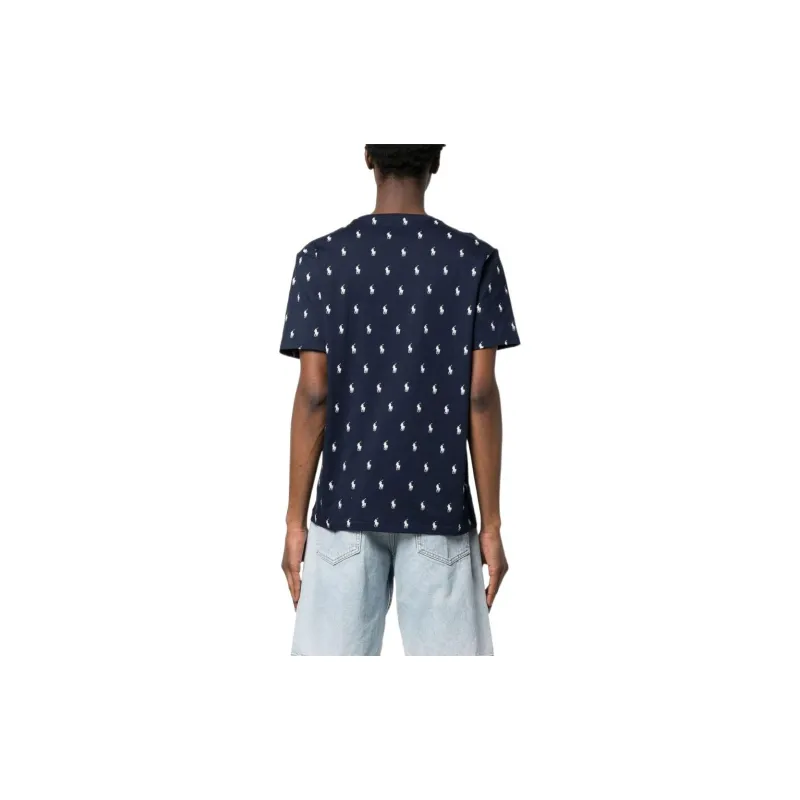 Polo Ralph Lauren Logo print Cotton T shirt-2