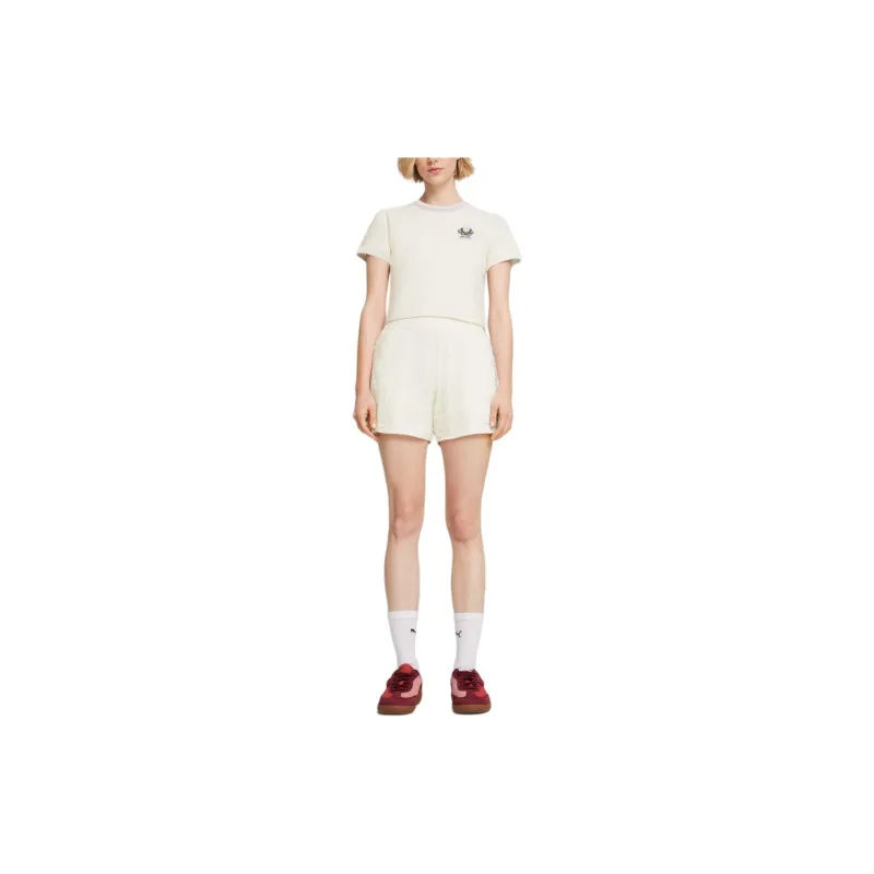 PUMA x Palomo Spain T Shirt Unisex Warm White-2