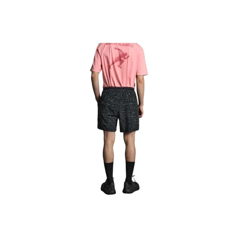ZARA Sports Shorts Men Black-2