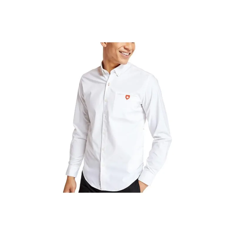 Timberland Shirts Men White-1