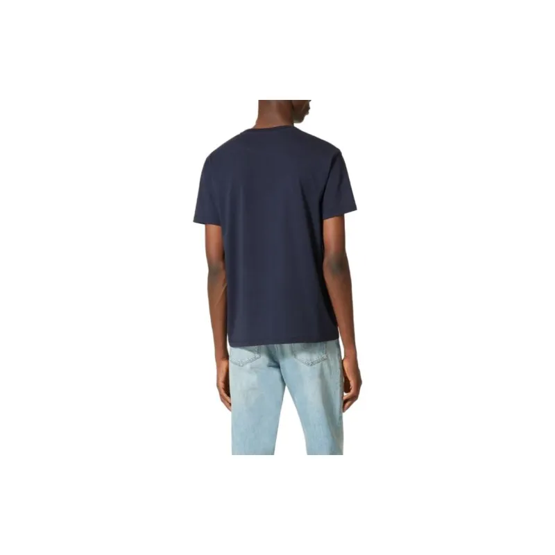 Valentino Embroidered V Logo Tee-2