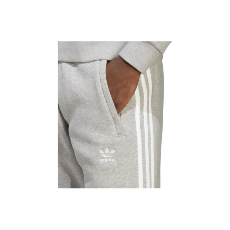 Adidas Originals 3 Stripes Casual Pants Men's Gray-4