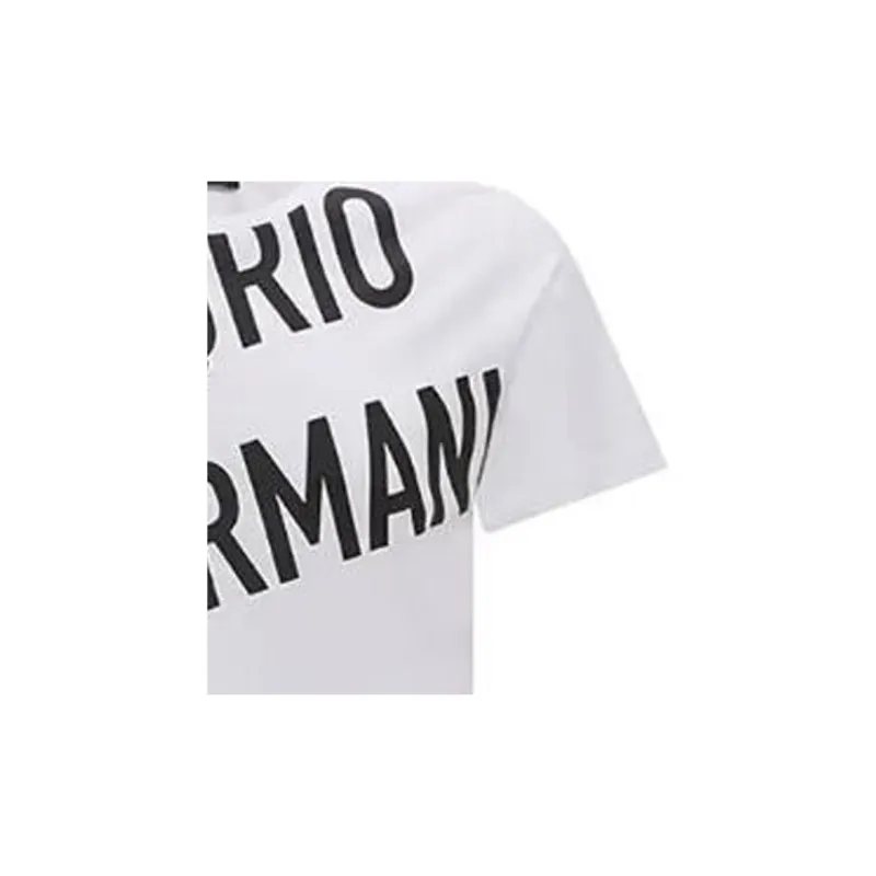EMPORIO ARMANI SS23 T Shirt Men's White-6