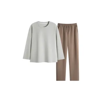 MIIOW Pajama Set Women's Light Gray