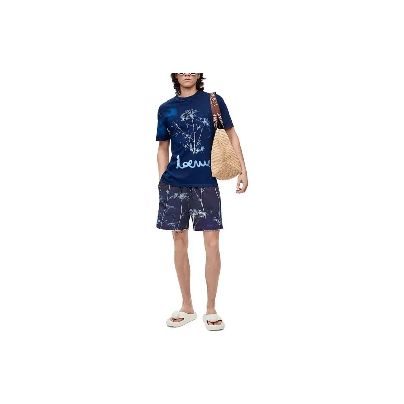 LOEWE T Shirts Men Blue-1