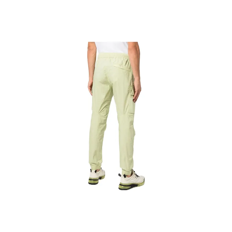 STONE ISLAND 31303 Stretch Cotton Tela 'Paracadute' Garment Dyed Cargo Pants-3
