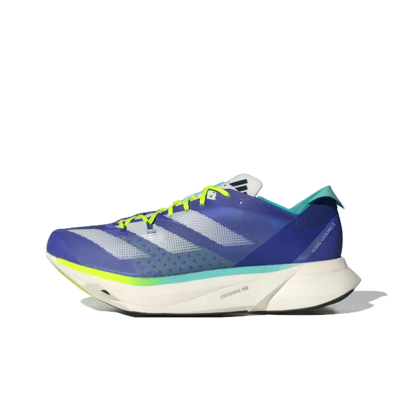 Adizero Adios Pro 3 Adidas 'Cobalt Blue Lucid Lemon'-0