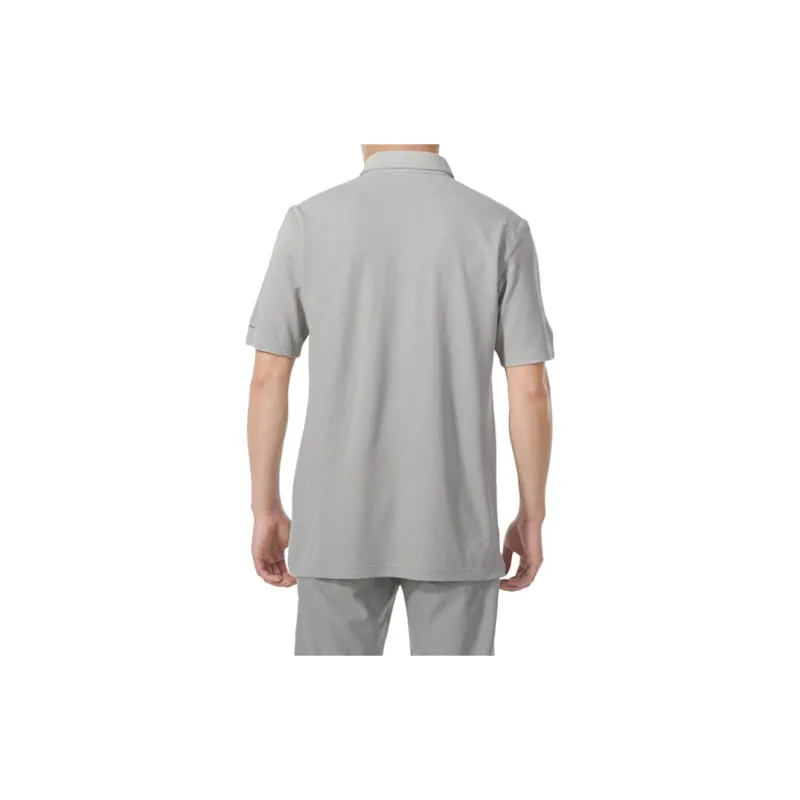 Columbia Polo Shirts Men Gray-3