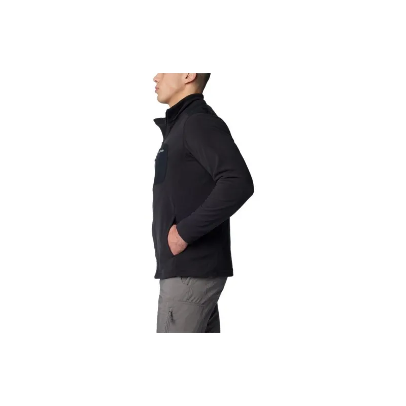 Columbia Klamath Range™ Fleece Jacket Jackets Coats Men's Black-5