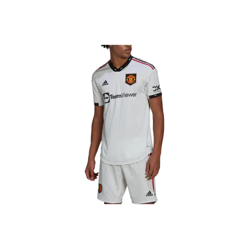 Adidas MANCHESTER UNITED THEATRE OF DREAMS Soccer Jerseys Men White-2
