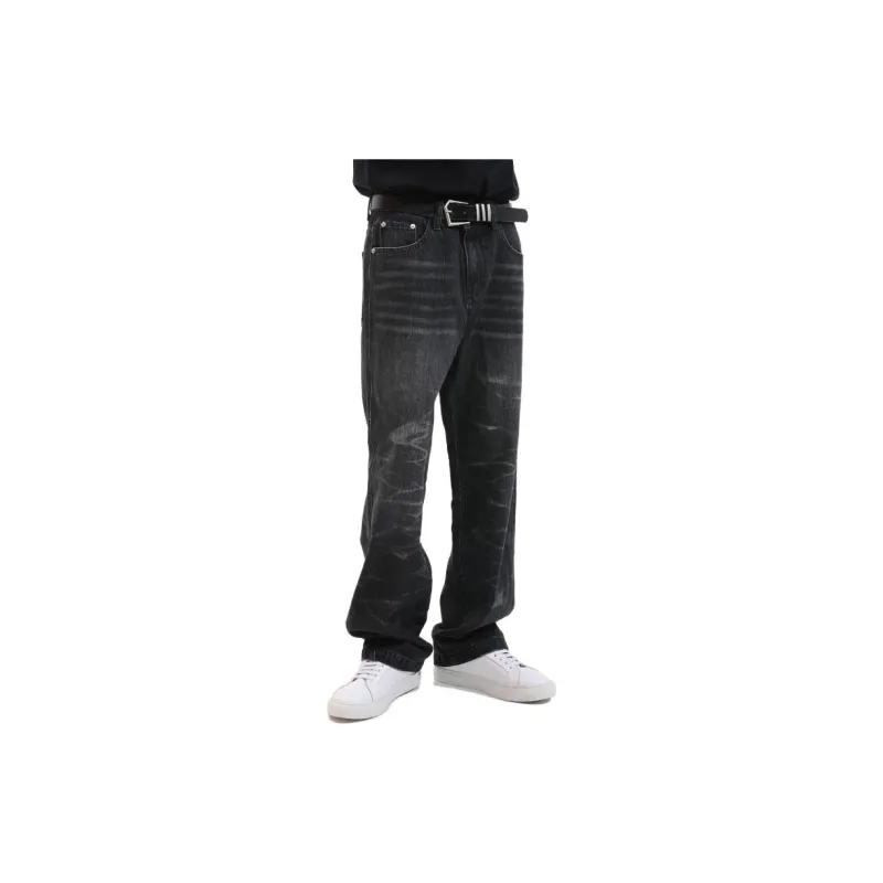 Voguo Relay Jeans Unisex Black-2