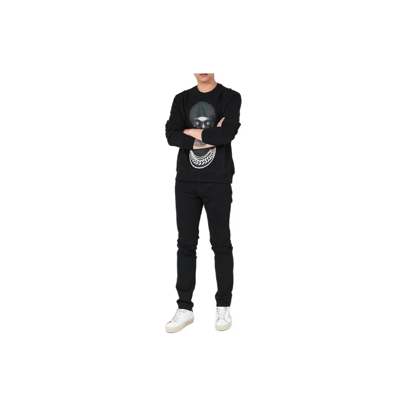 IH NOM UH NIT Sweatshirt Men's Black-5
