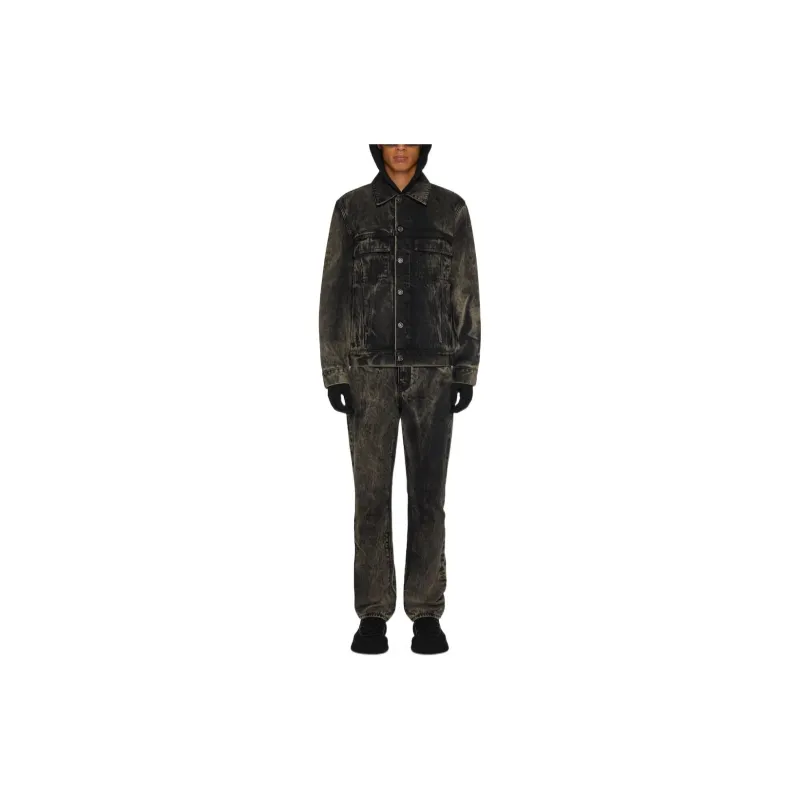 GIVENCHY Denim Jacket Men's Black-1
