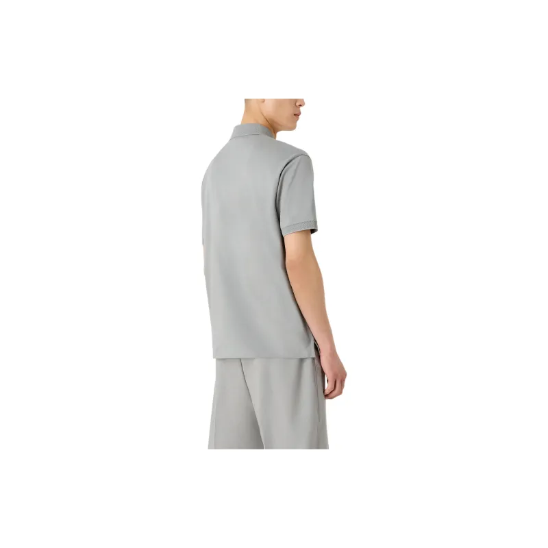 EMPORIO ARMANI Polo Shirt Men's Gray-2